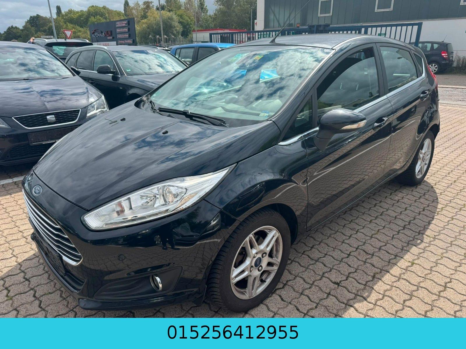Ford Fiesta Titanium - 1.6 Diesel