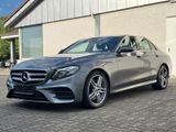 Mercedes-Benz E 350d Lim. -AMG Paket-Ambiente-360-Tot.W-Spur- - Mercedes-Benz E 350 mit Diesel-Antrieb: Limousine