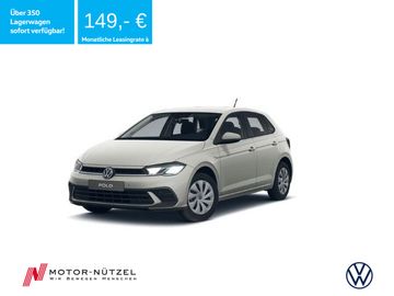 Volkswagen Leasingangebot: Volkswagen Polo Life 1.0 l MPI LED*PDC*BESTELLAKTION