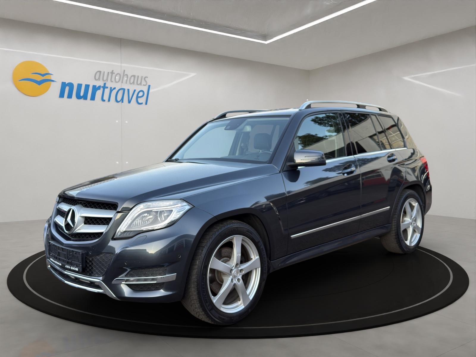 Mercedes-Benz GLK 350 CDI 4Matic Leder Kamera HarmanKardon ILS