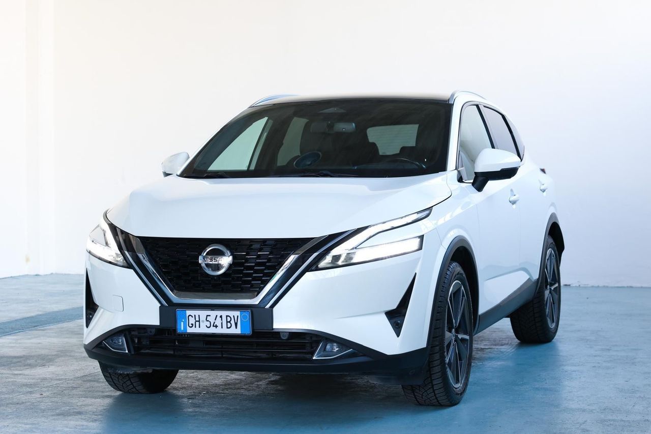 Nissan Qashqai N1 III 2021 1.3 mhev Tekna 2wd 14 imagem 3