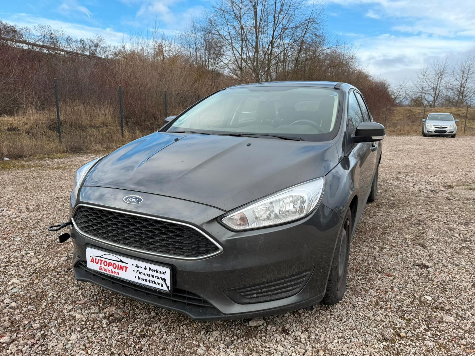 Ford Focus 1,0 EcoBoost