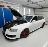 Audi RS6 4F V10 TTH 1050 Wagner LLK H&R SL... - Audi RS6: 4f
