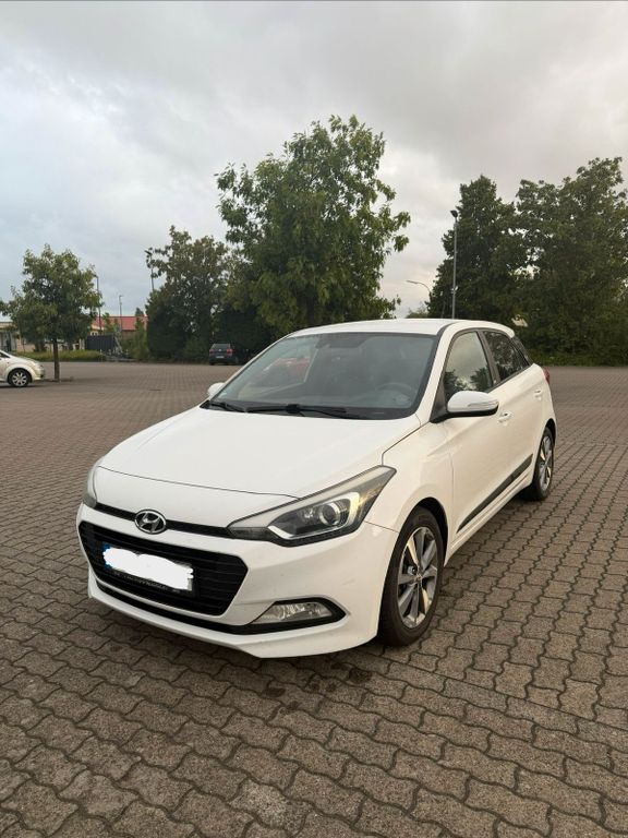 Image of Hyundai i20