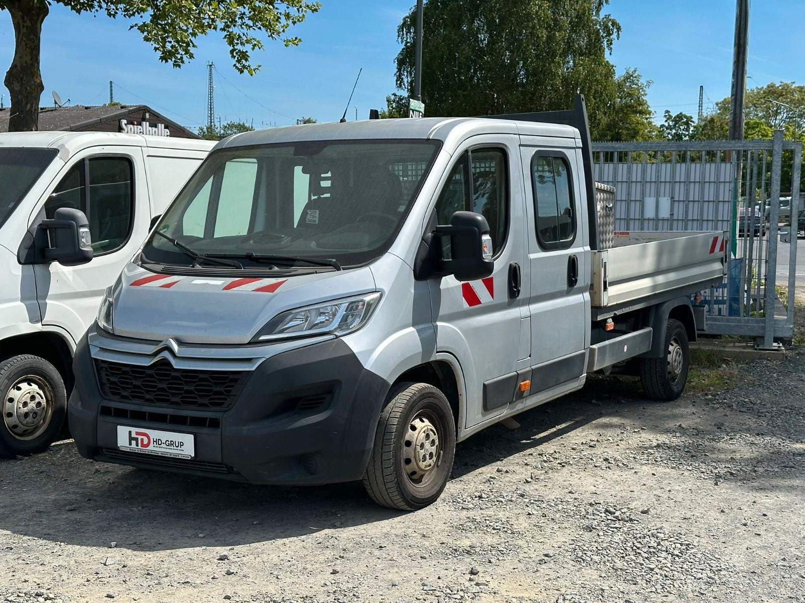 Citroën Jumper Pritsche Doka. 33 L3 BlueHDi 130*7-SITZE*