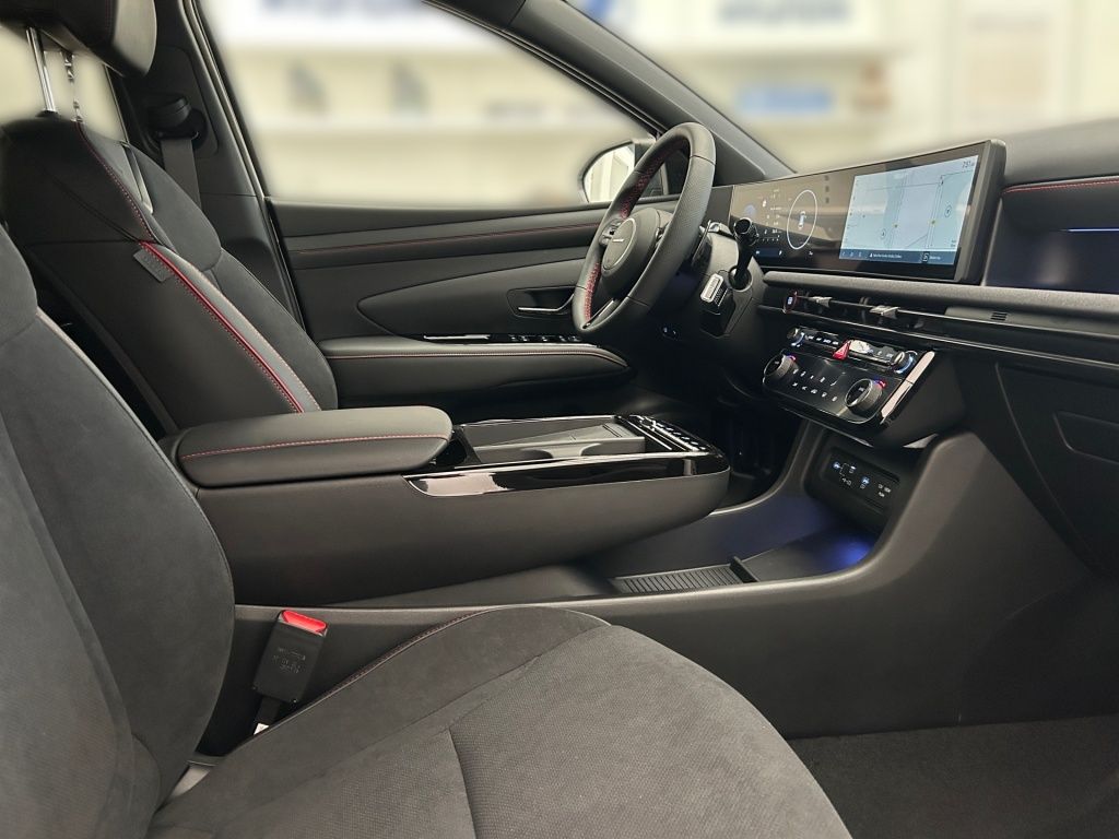 Fahrzeugabbildung Hyundai TUCSON 1.6 T-GDI 2WD 7-DCT N-Line 2xKlima AUT