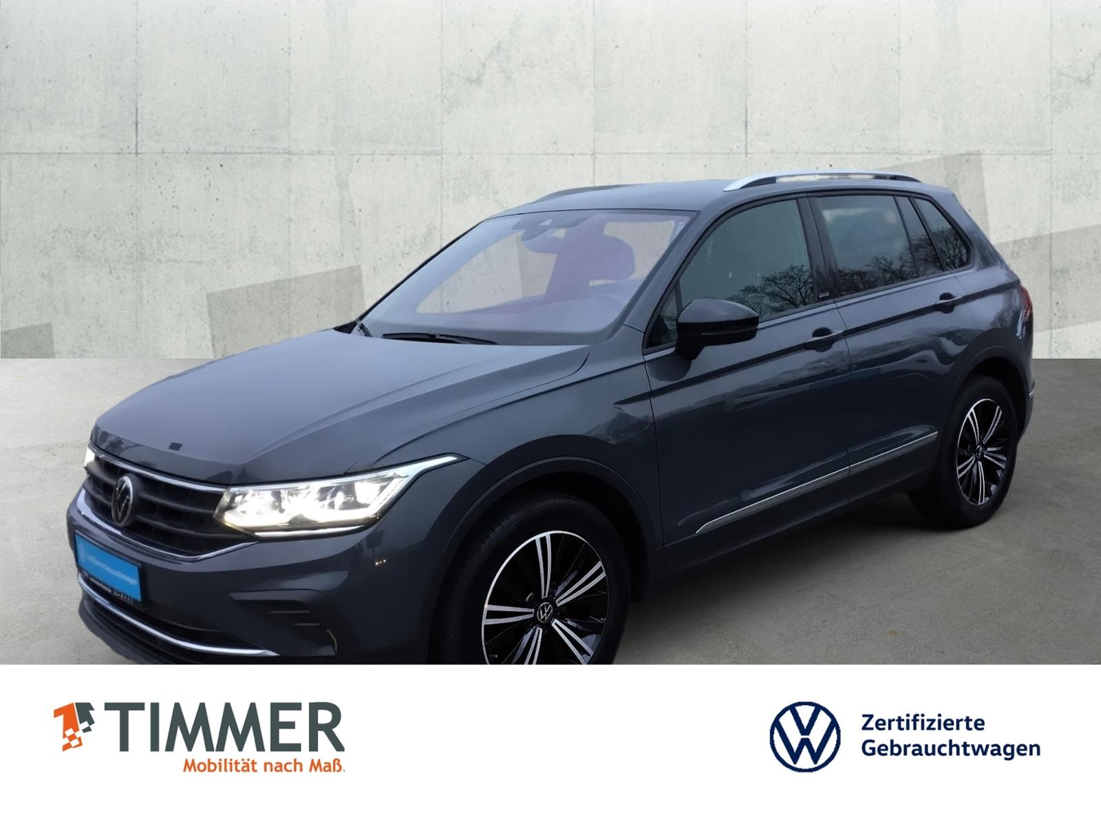 Volkswagen Tiguan 2.0 TDI DSG ACTIVE +AHK +H&K +HuD +VIRTUA