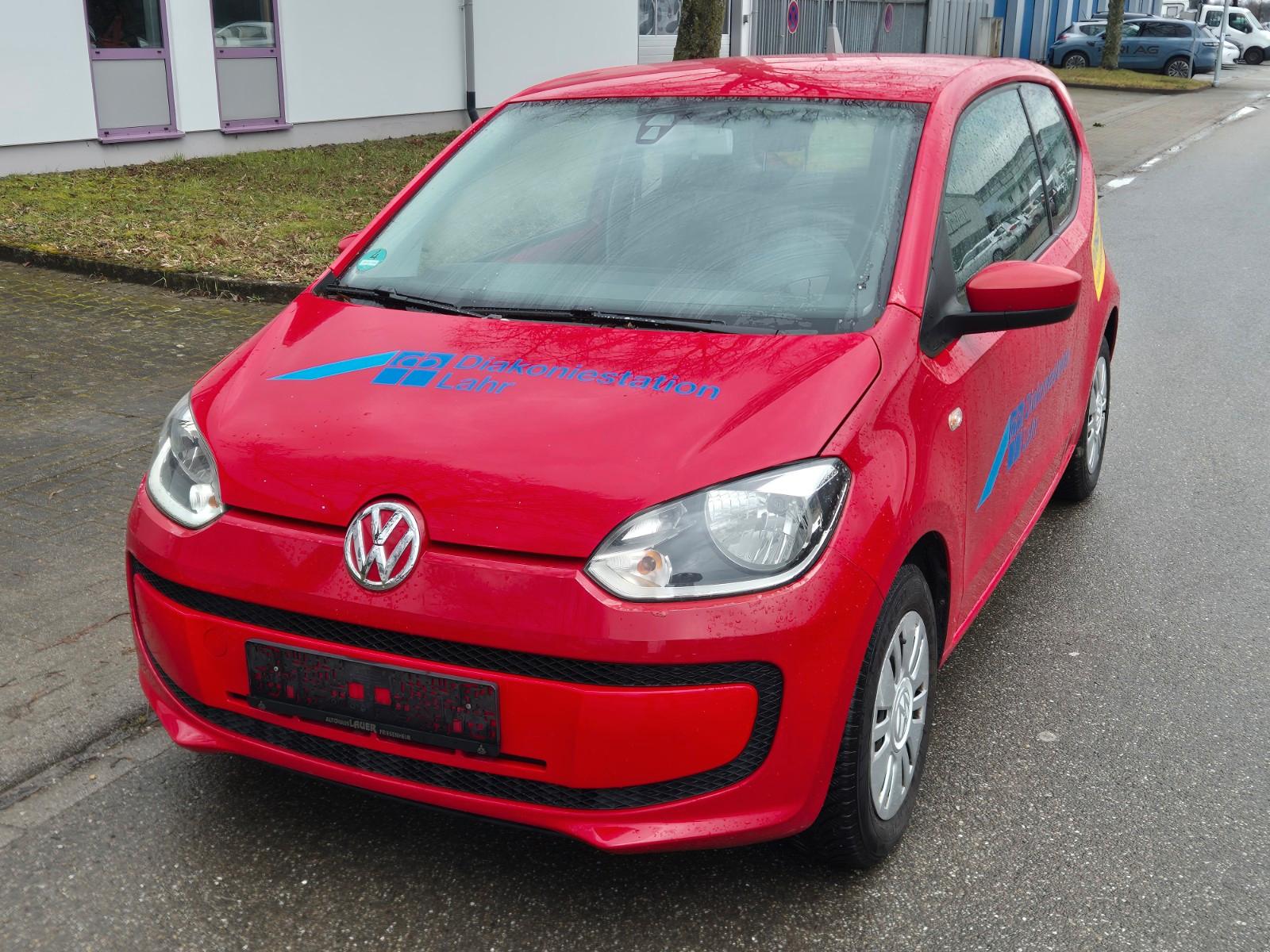 Volkswagen up! move up! TÜV & ASU NEU Klima Euro 6