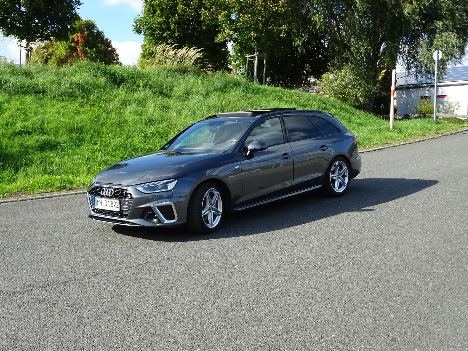 Audi A4 40 TFSI 3x S line (Innen., Außen, Fahrwerk)