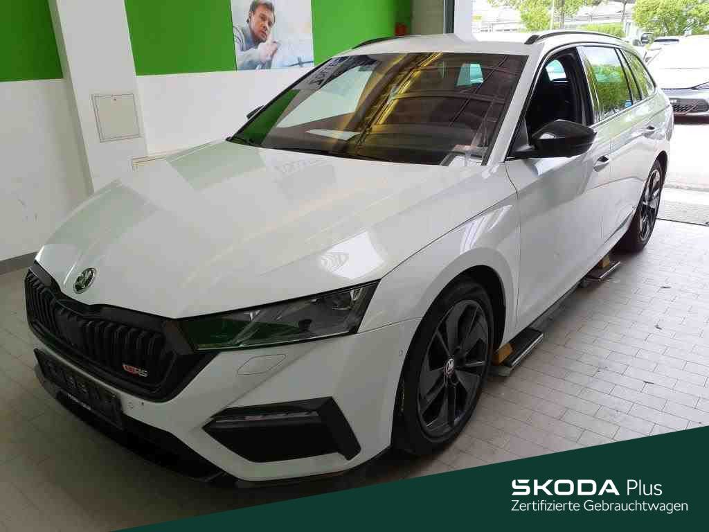 Skoda Octavia Combi 2.0 TDI DSG RS*HUD*MATRIX*AHK*AREA