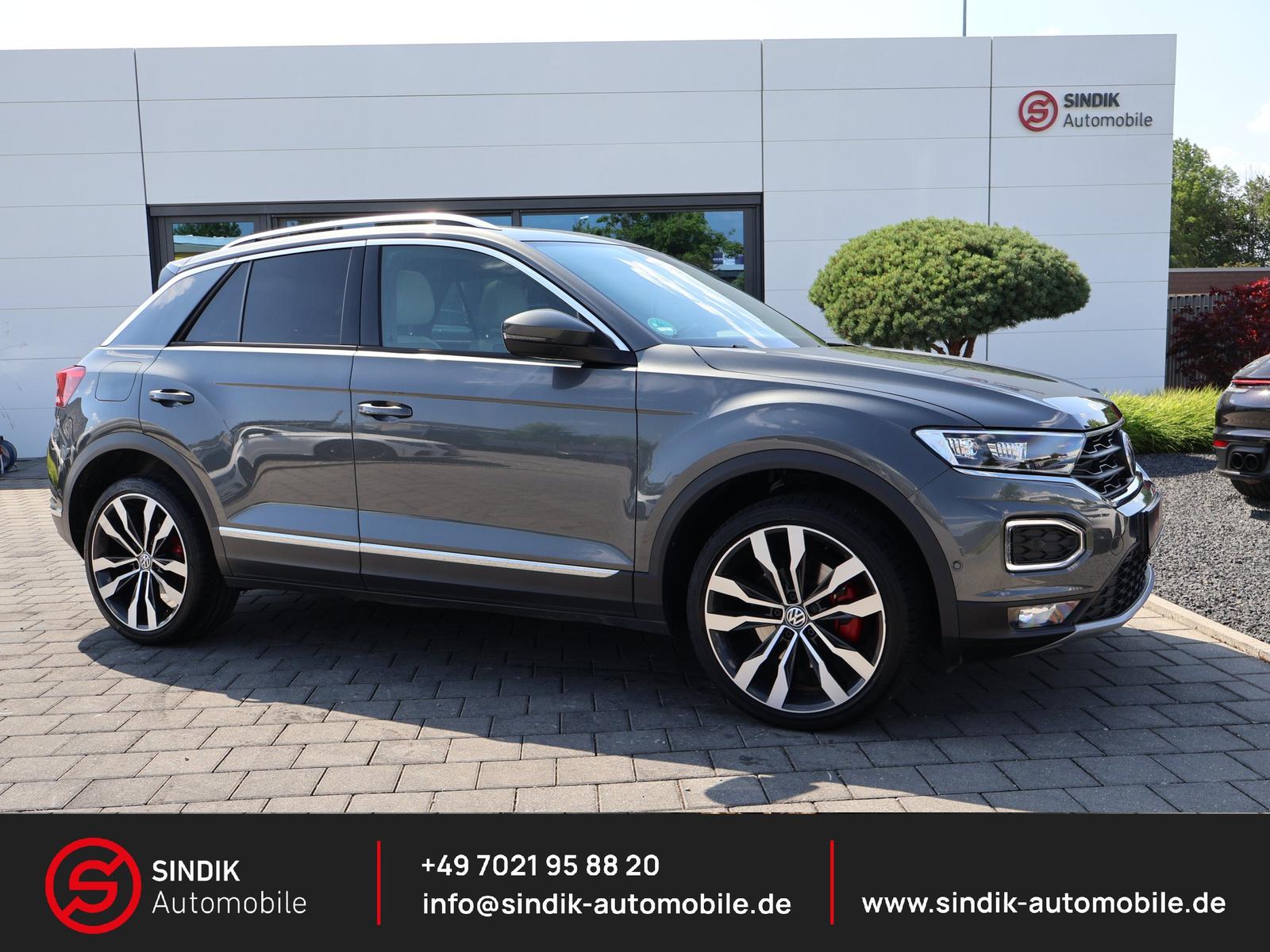 Volkswagen T-Roc Sport 4Motion Pano-Leder-AHK-LED-Aut.-ACC
