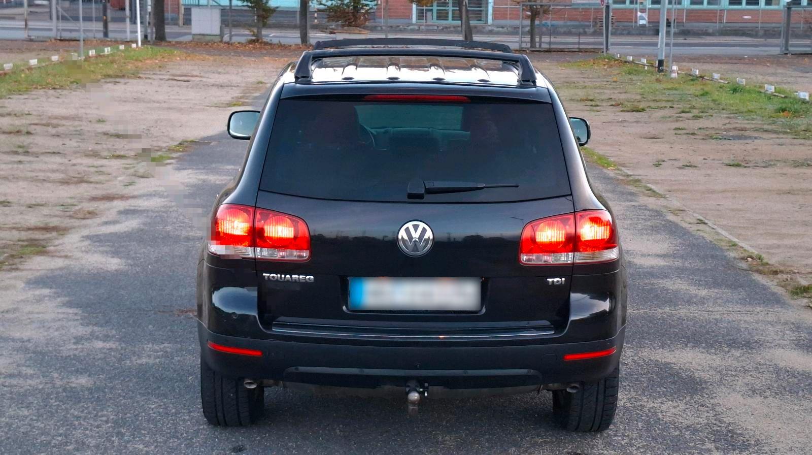 Volkswagen Touareg 2004 — engine 174 HP (128kW)