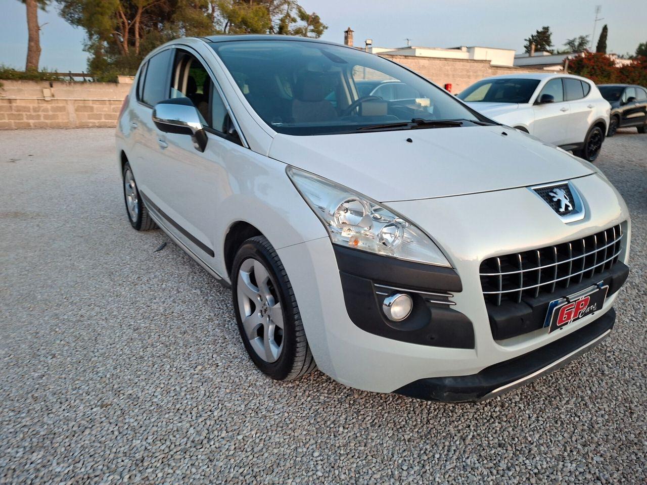 Peugeot 3008 2011 — interior