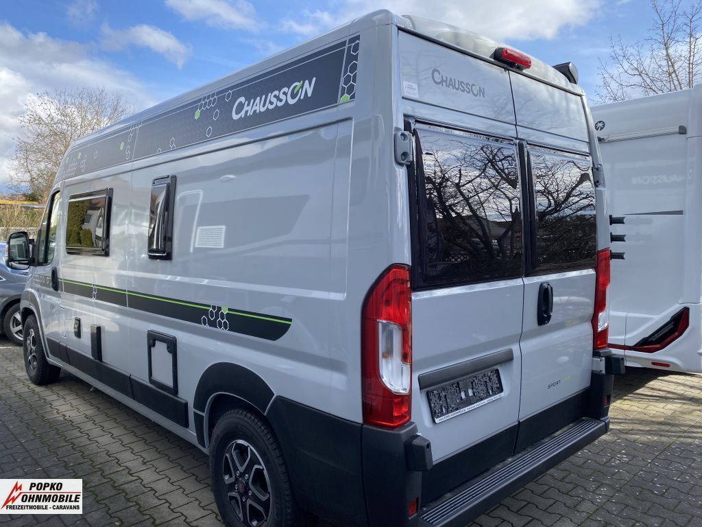 Chausson, Vans V594 Sport Line Fenster im Schlafbereich