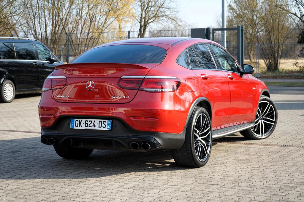Mercedes-Benz GLC 43 AMG