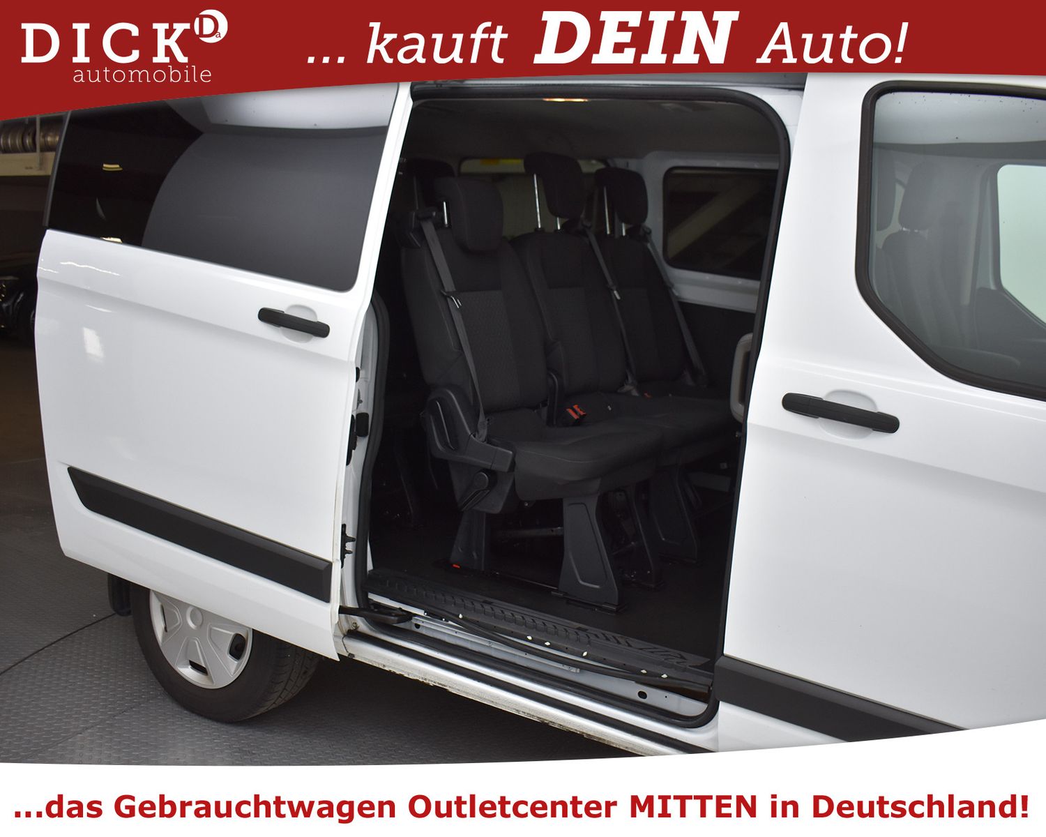 FORD Tourneo Cust 2.0d Aut. >9SIT+KLIMA+PDC+MFL+TEMP+ - Image 20
