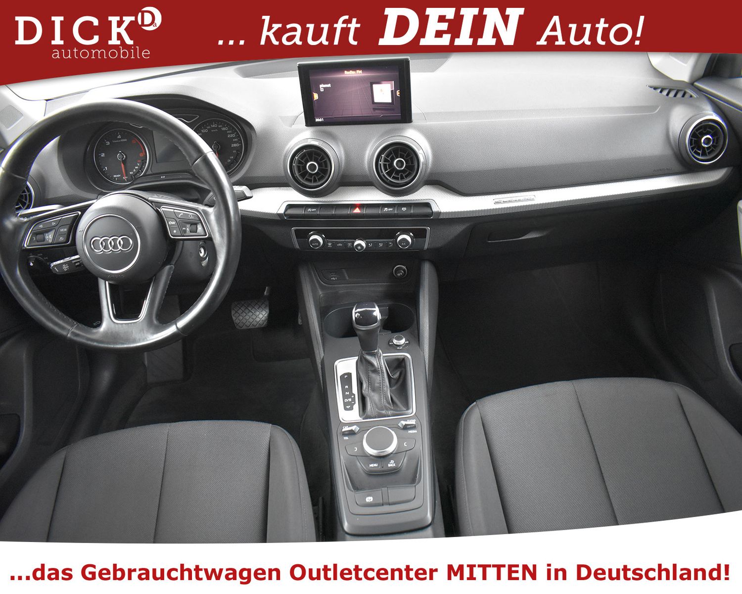 AUDI Q2 35d Quatt S-Tr. >LED+KLIMAUT+HIFI+APS+DAB+ACC - Image 8