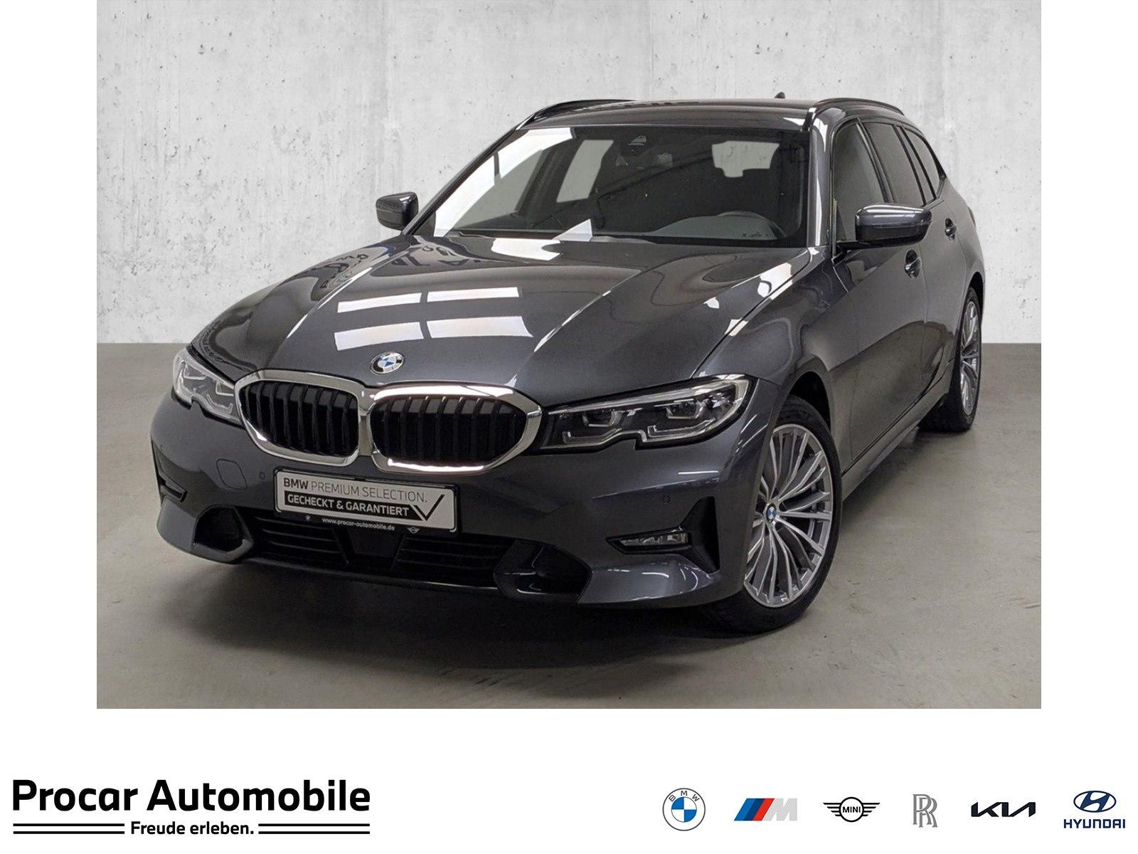 BMW 320d xDrive Touring ACC DA HiFi 18'' Lhz PDC DAB