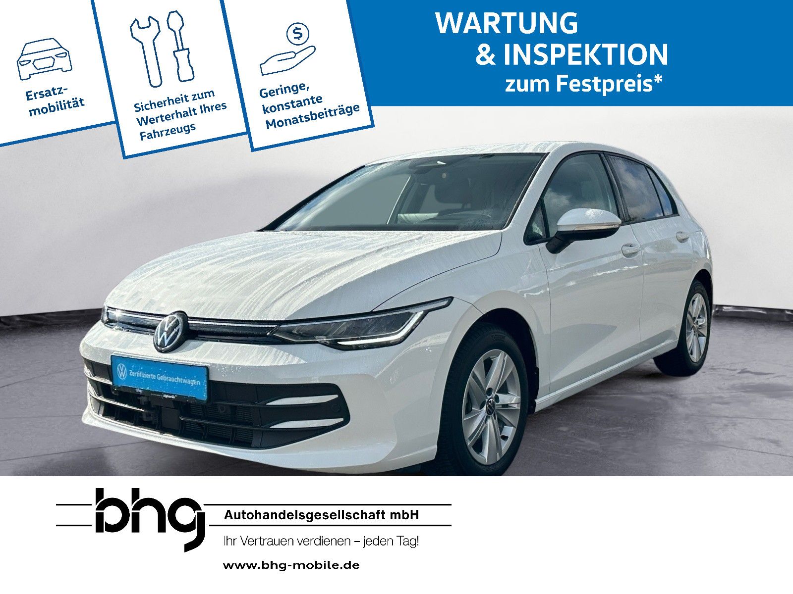 Volkswagen Golf 2.0 TDI DSG Navi AHK Assist HUD ACC PDC imagem 2