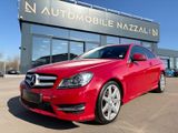 Mercedes-Benz C 180 COUPE CGI BLUEFFICIENCY*AMG LINE*SITZHEIZ* - Mercedes-Benz C 180 aus 2012
