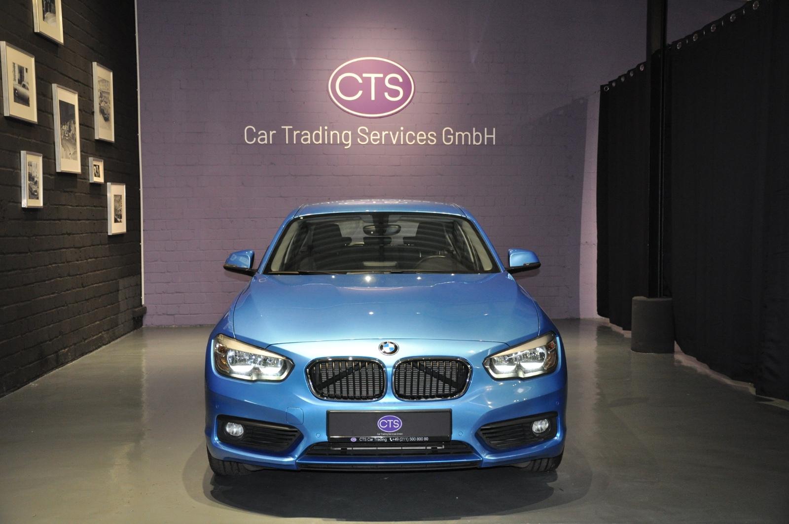 BMW 118 1 Limousine 5-trg. 118 d Advantage