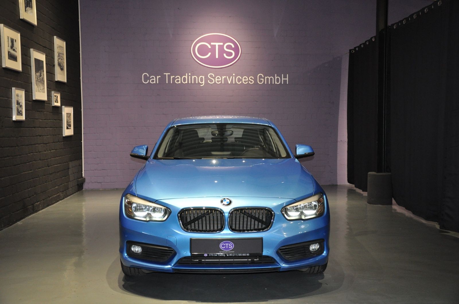 BMW 118 1 Limousine 5-trg. 118 d Advantage