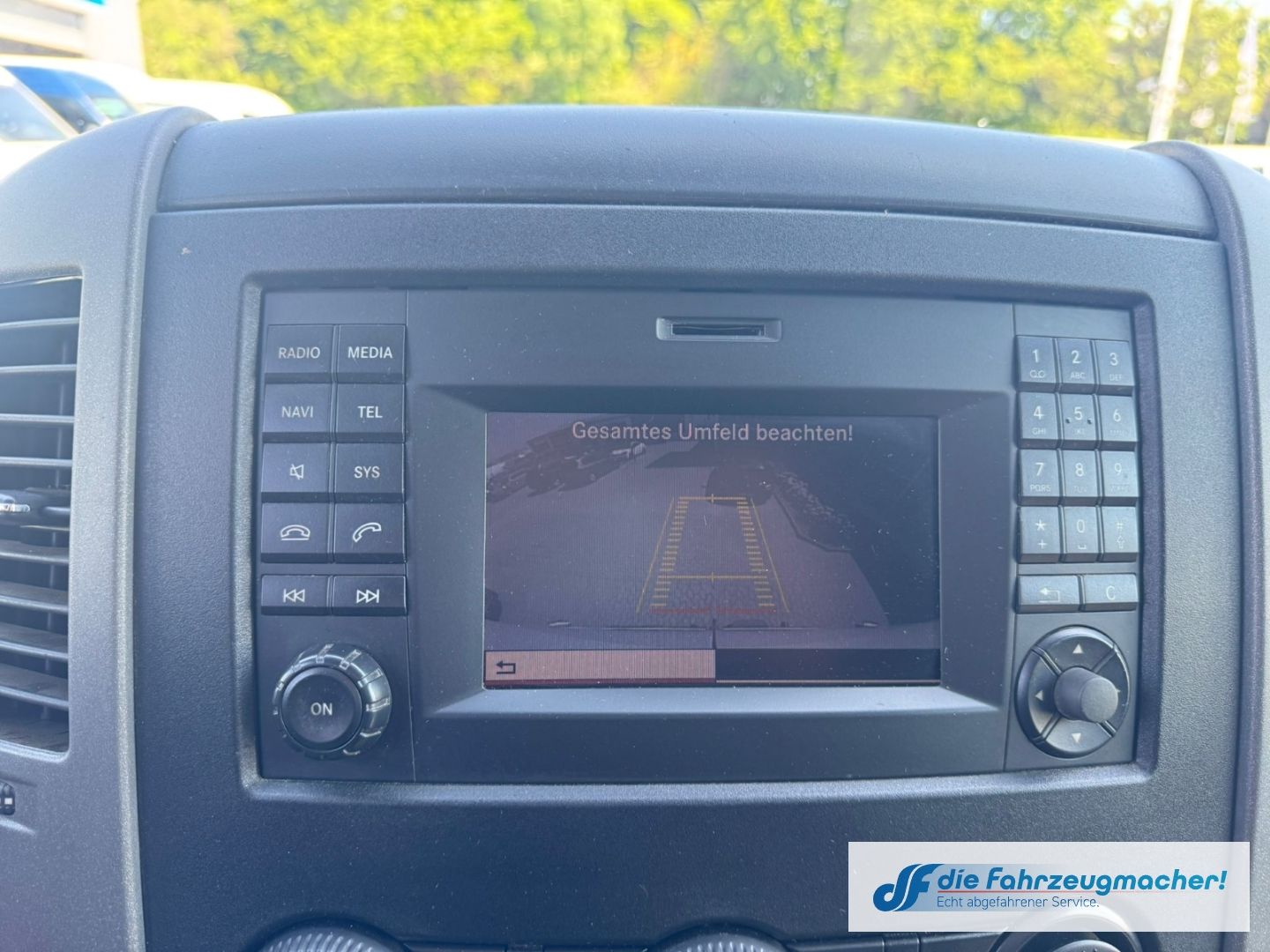 Fahrzeugabbildung Mercedes-Benz Sprinter 316 CDI MIXTO Kamera AHK KLIMA Navi *EX