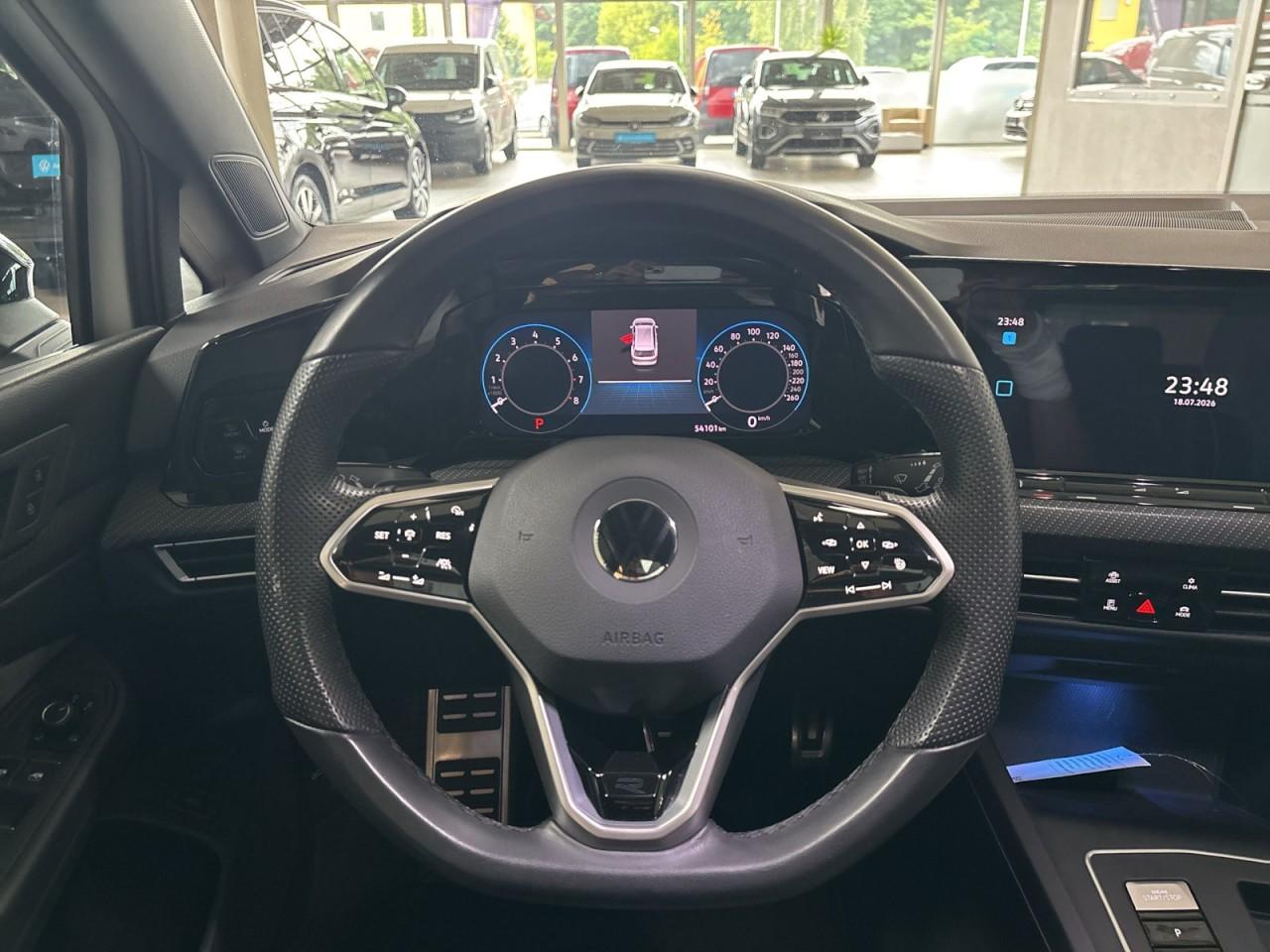 Volkswagen Golf VIII Variant 1.5 eTSI R-Line OPF DSG+DAB+RS, миниатюра 10