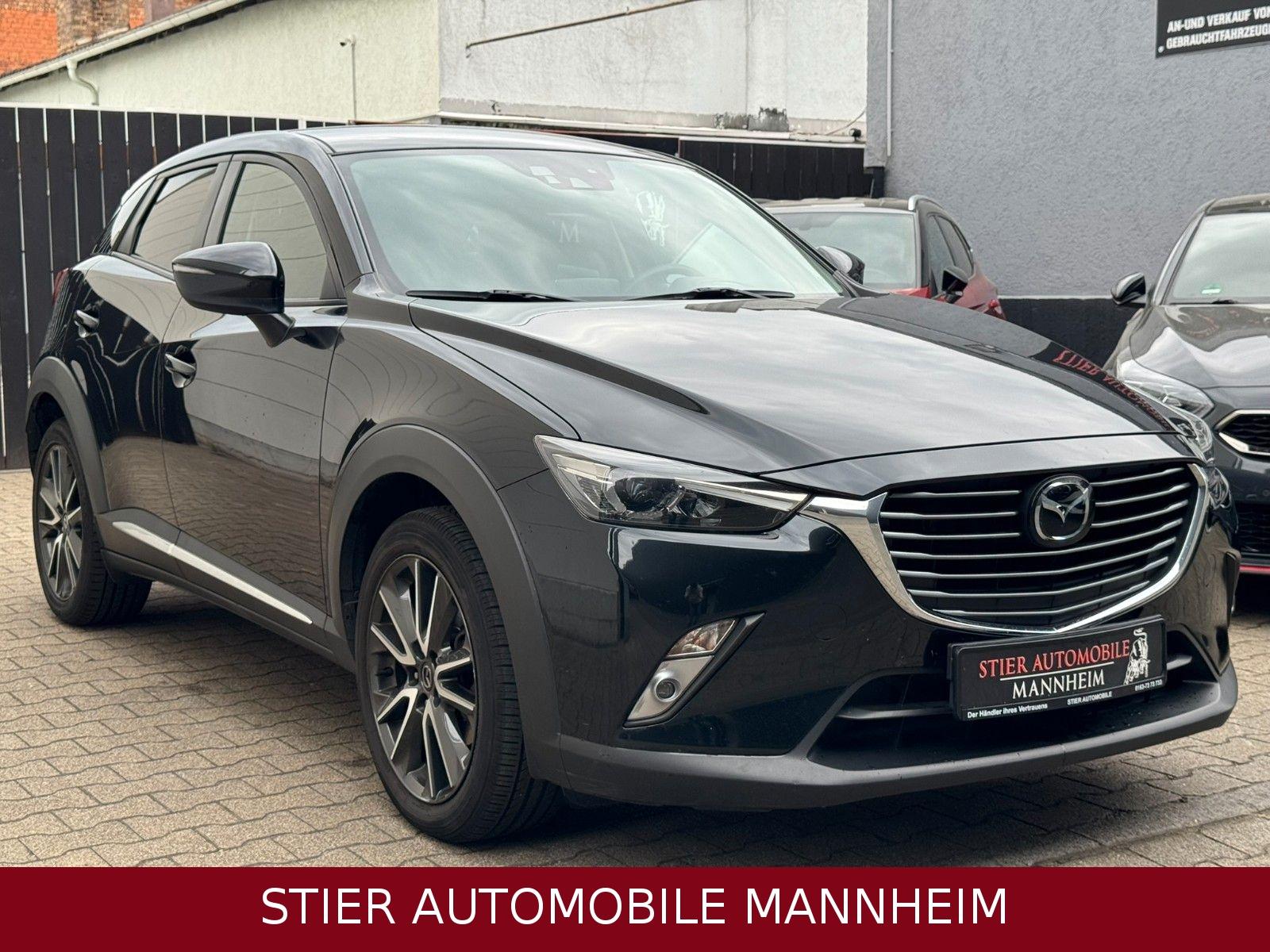 Mazda CX-3 Sports-Line AWD*LEDER*NAVI*KLIMA*LED*81TKM*