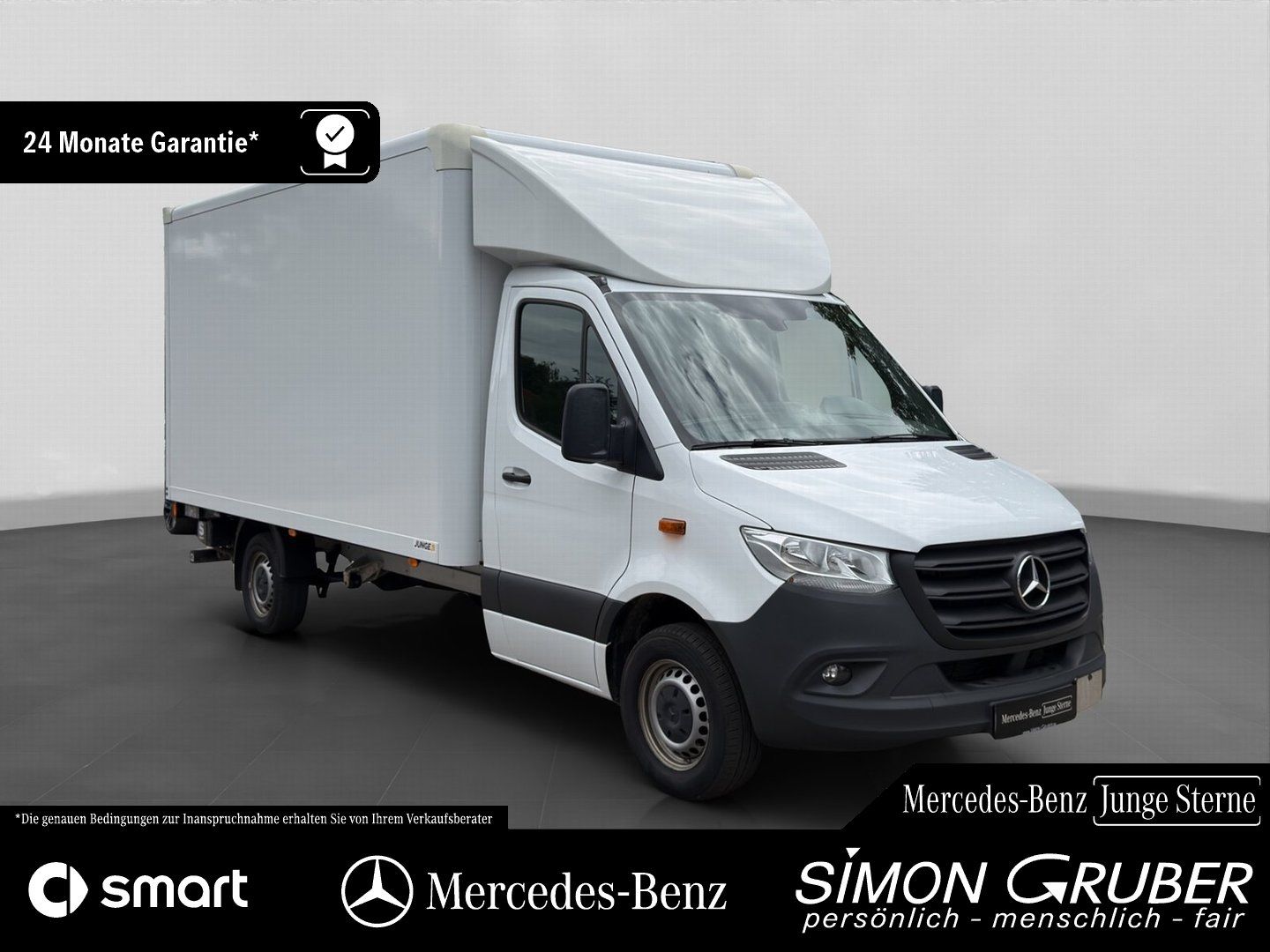 Fahrzeugabbildung Mercedes-Benz Sprinter 317 CDI Koffer LBW NAVI Klima Tempomat
