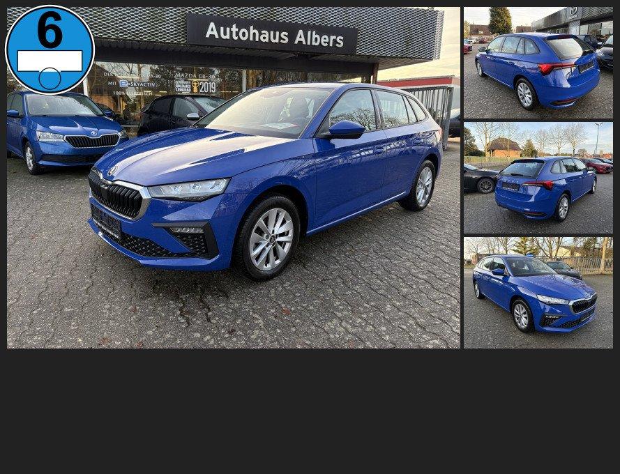Skoda Scala 1.0 TSI Selection , NAVI, LED, ALU-F.