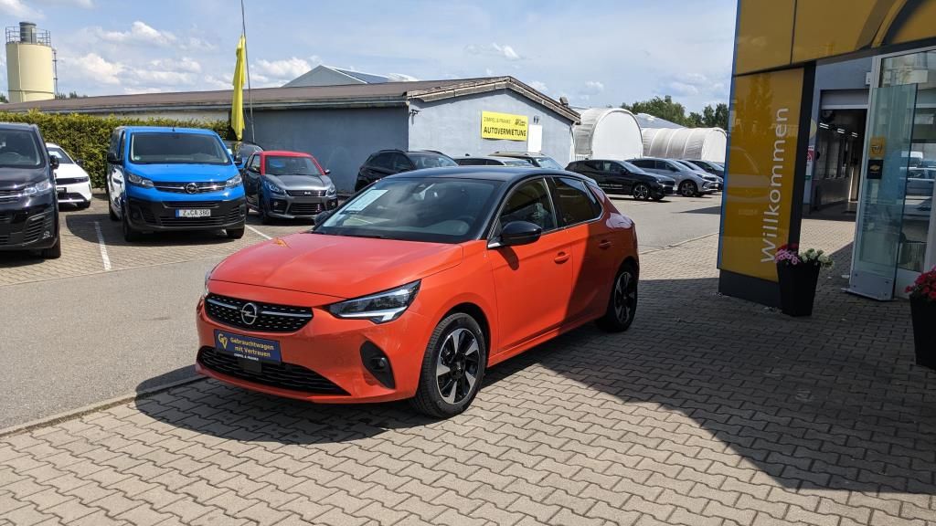 Autohaus Zimpel & Franke -  Opel Corsa F Elektro Elegance Navi IntelliLux Lenkrad - Bild 2