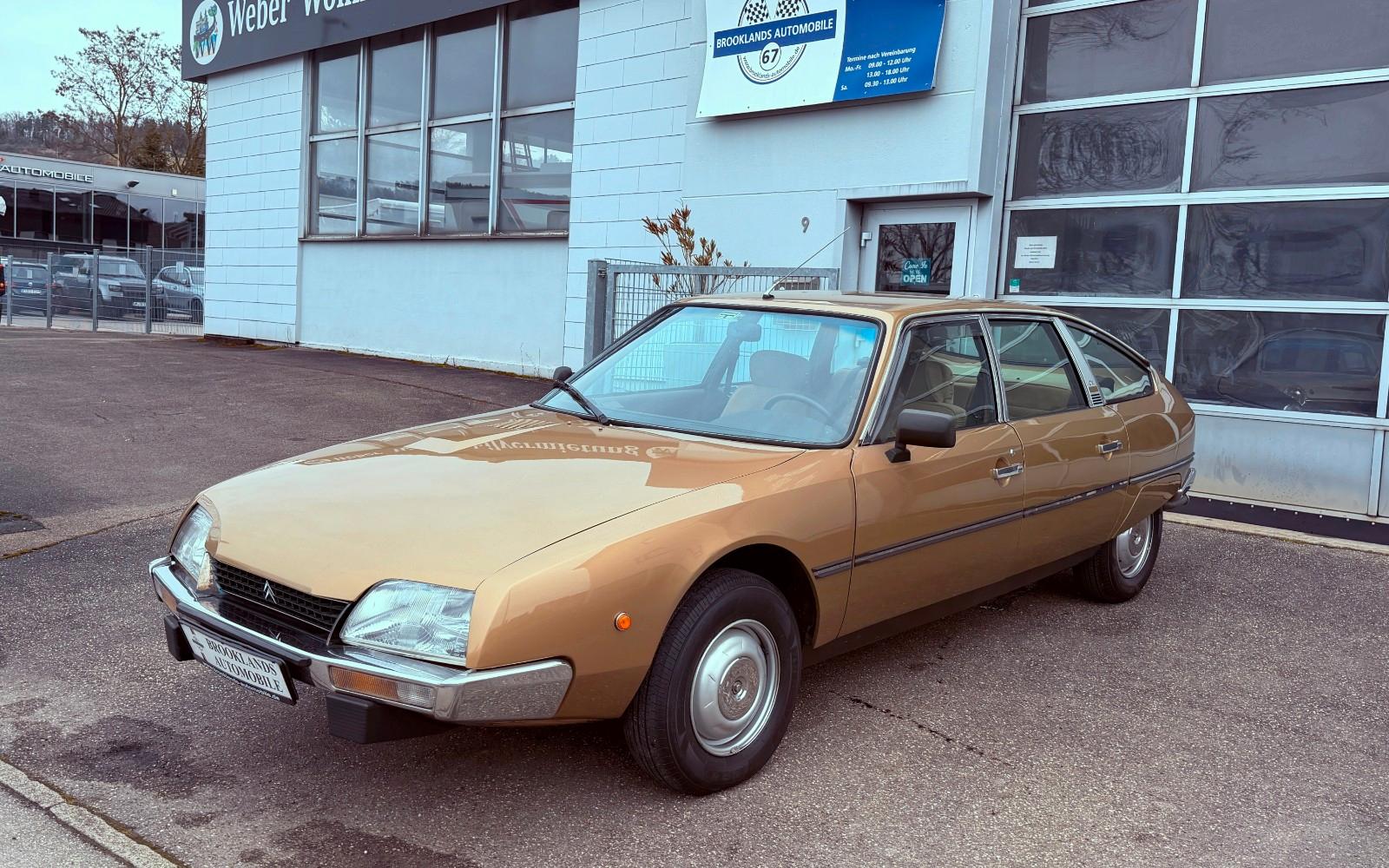 Citroën CX 2000 Super - erstklassiger Originalzustand