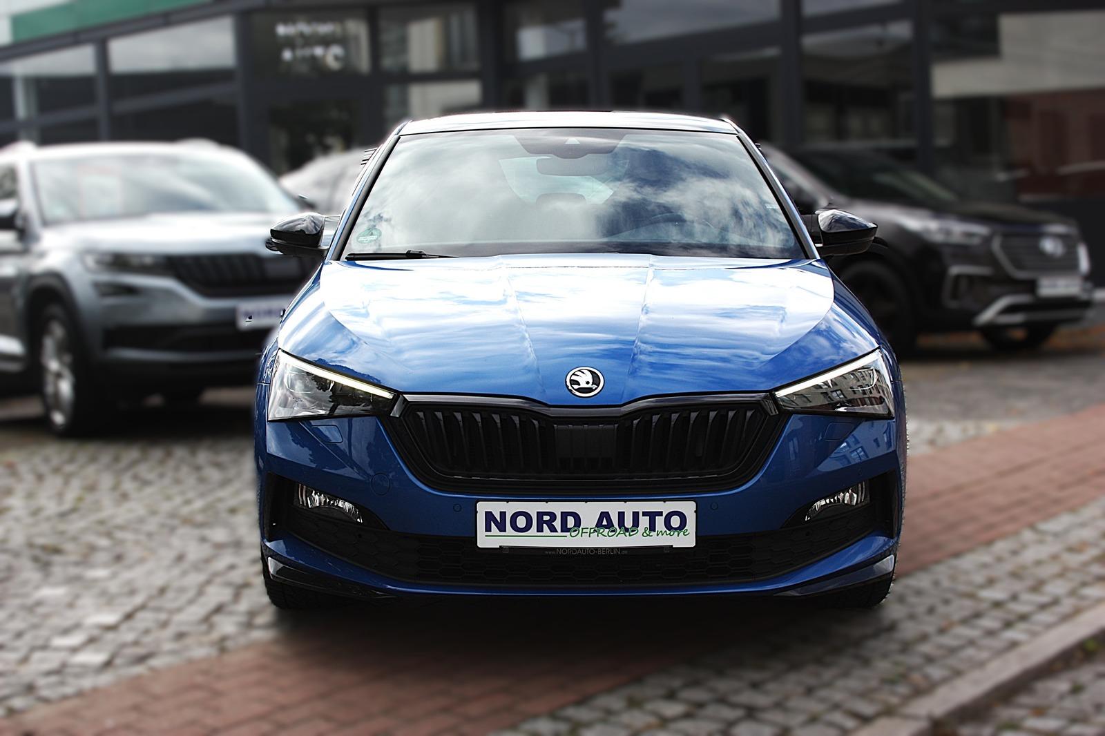 Skoda Scala 1.5 Autom. MONTE CARLO Sport/Navi/Pano/LED