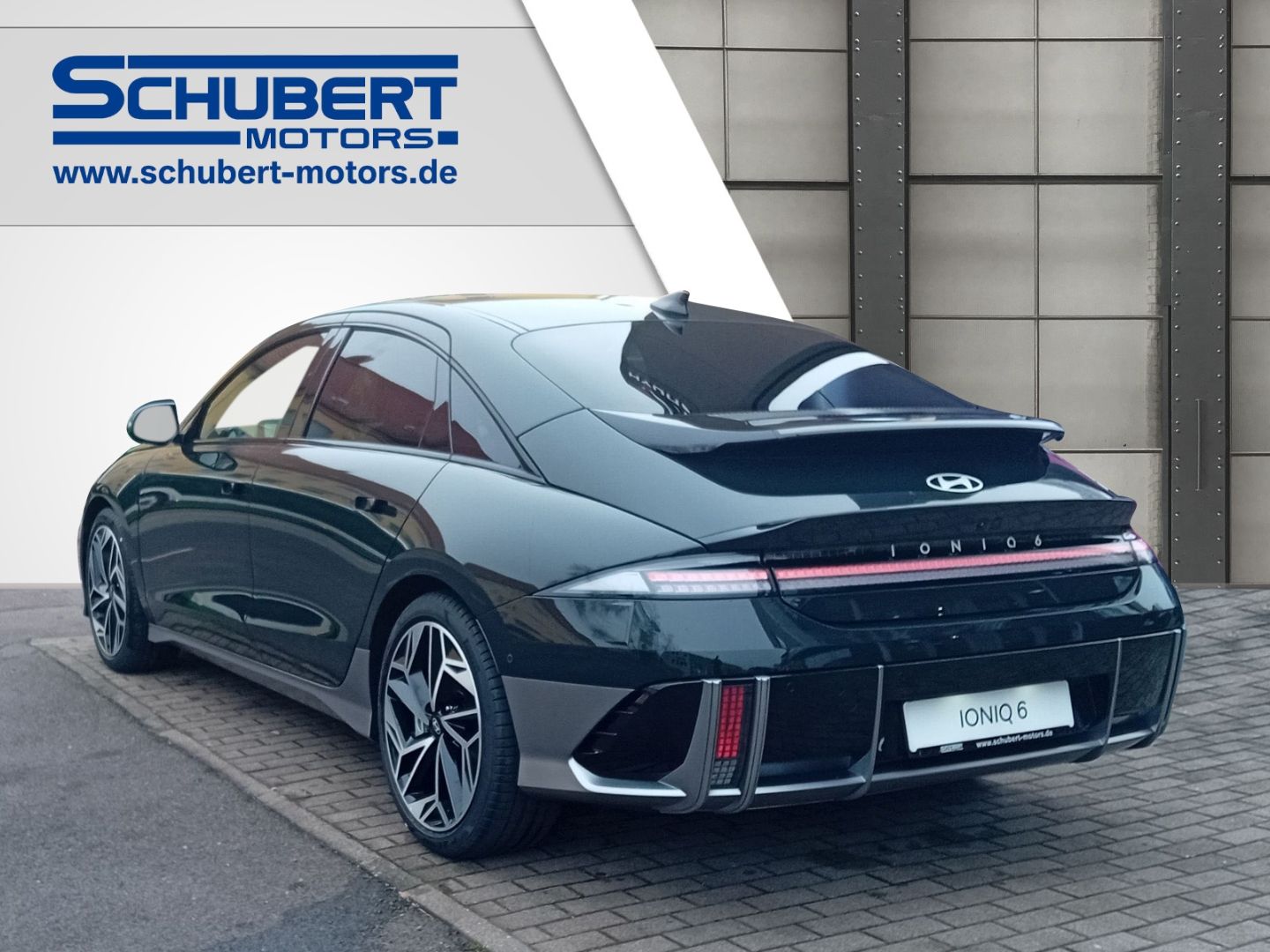 Hyundai IONIQ 6 Uniq 77,4kWh *UPE 61.660,-€* HUD LED Nav imagem 3