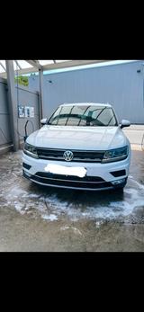 Volkswagen VW Tiguan 2.0 TSI 4Motion DSG Vollausstatt... - Volkswagen Tiguan: Van