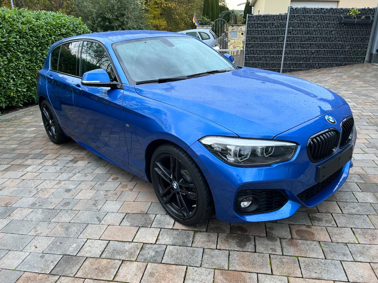 BMW 118ia M Paket Navi A.LED Hifi DAB Fern Drive 18