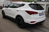 Hyundai SANTA FE blue 2.2 CRDi Premium 4WD Automatik... - Hyundai SANTA FE von privat