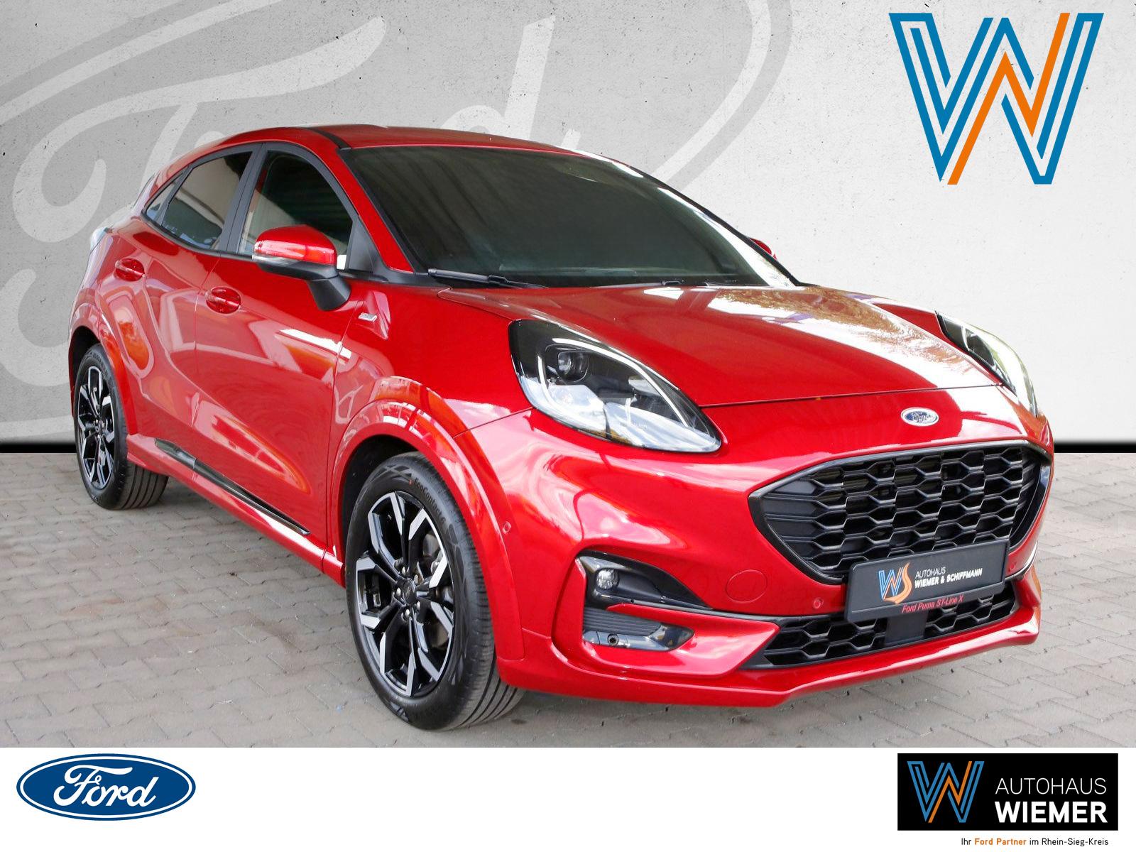 Ford Puma ST-Line X 1.0l EcoB.MHEV+WintPak+AssistPak+