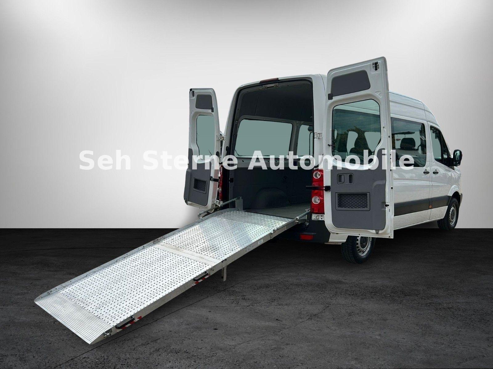 Volkswagen Crafter 35 TDI "Rollstuhlrampe" 2xKlima+6-Sitzer