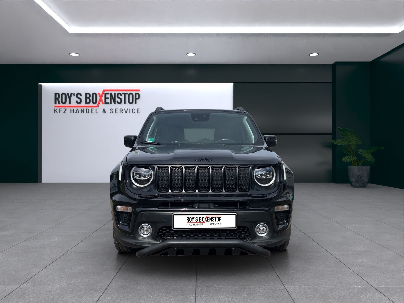 Renegade Limited 4WD ACC RFK AHK 180 PS