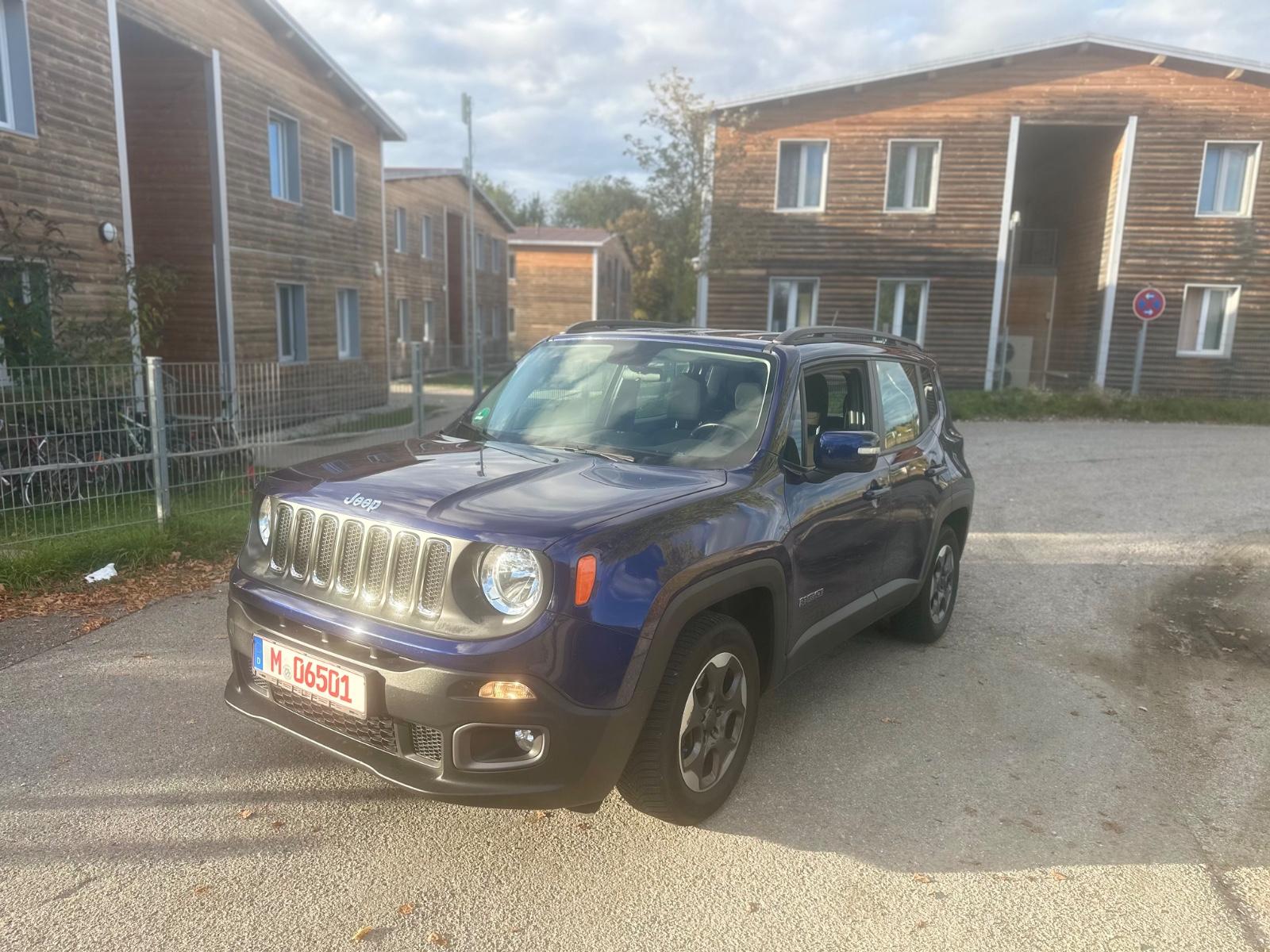 Jeep Renegade Longitude FWD