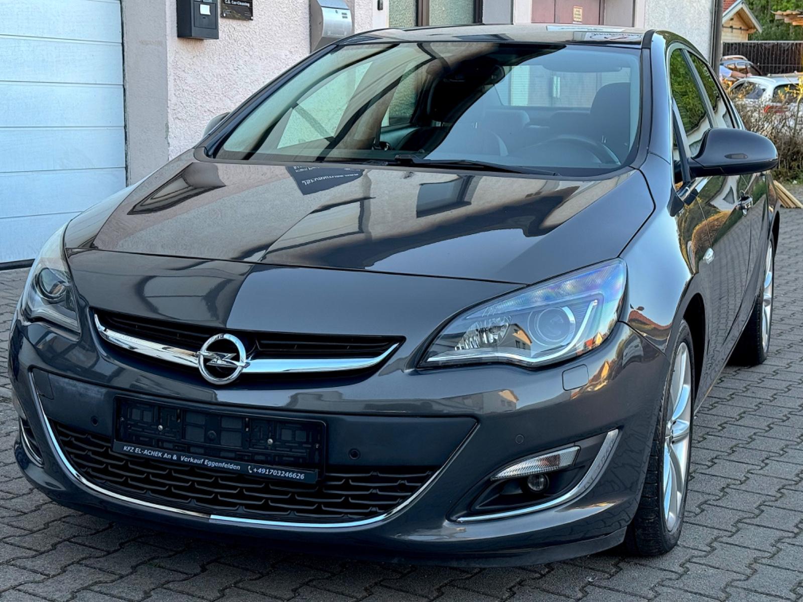 Opel Astra J Lim. 4-trg. Innovation AUTOMATIK
