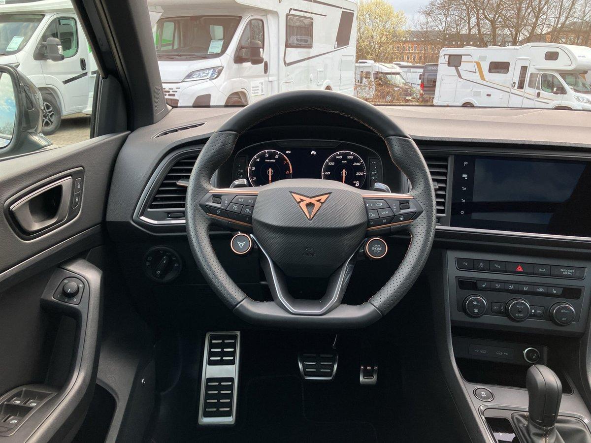 Cupra Ateca VZ 2.0 TSI 4DRIVE LED+NAVI+AHK+360°KAMERA, миниатюра 15