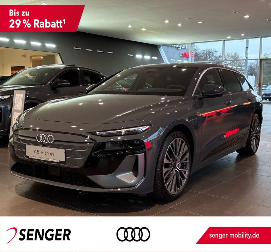 Audi A6 e-tron Avant quattro Digitales Cockpit Navi