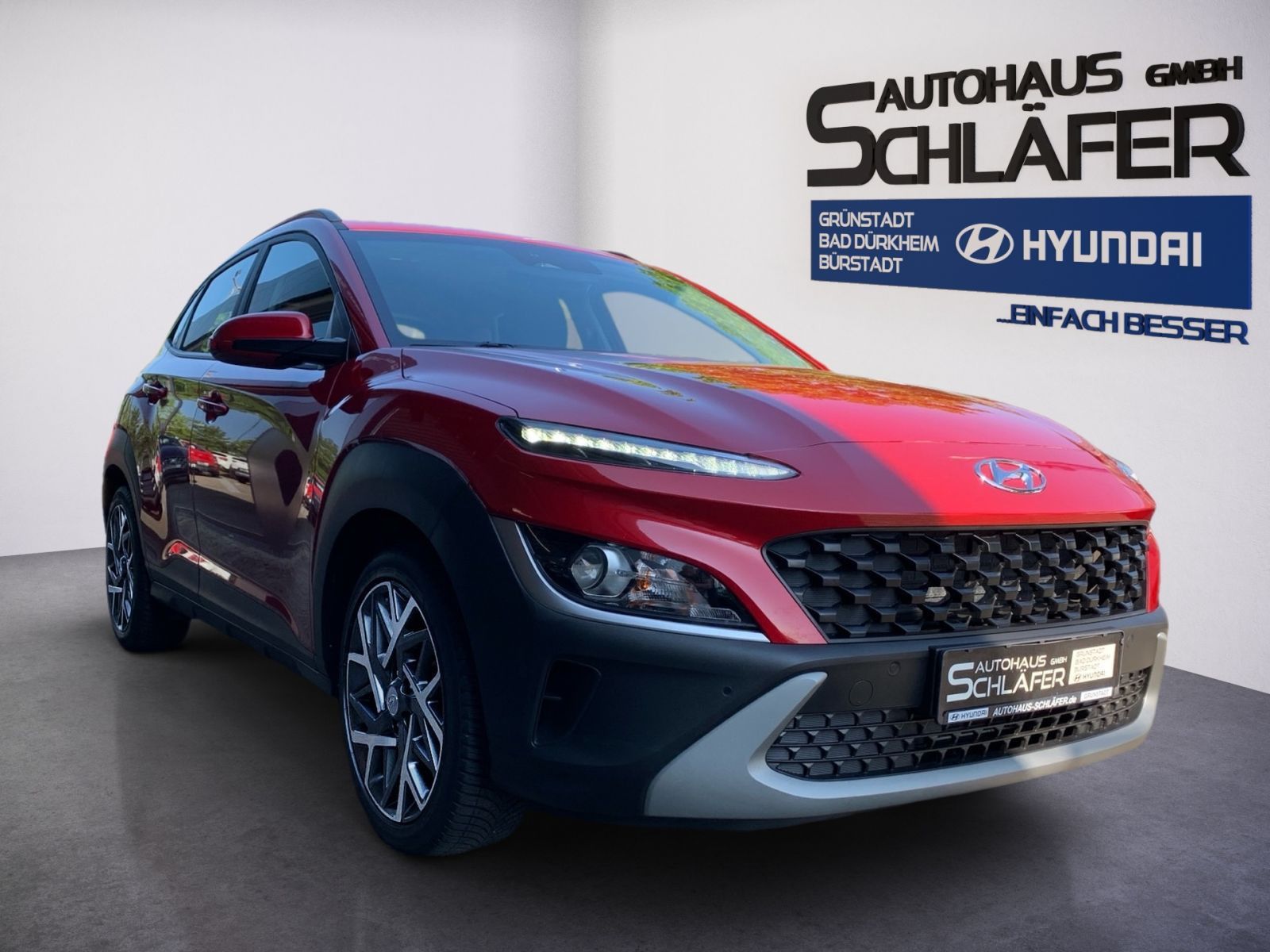 Fahrzeugabbildung Hyundai KONA 1.6 GDI Trend Hybrid Navi AHK 1Hd