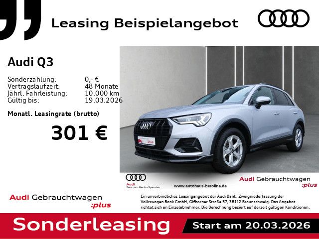 Audi Q3 35 TFSI Adv. S tronic *AHK*NAV+*ACC*LED*SHZ*