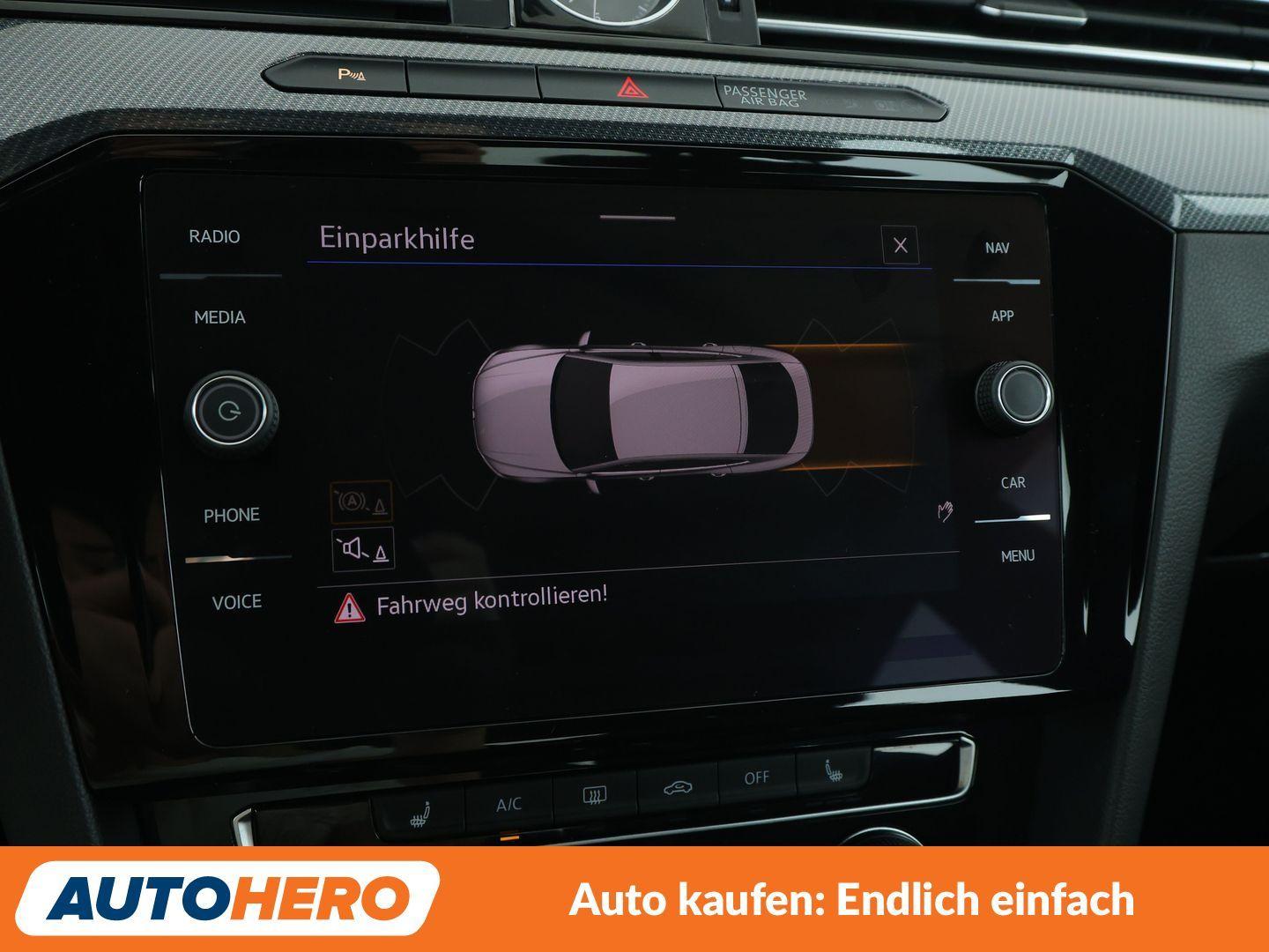 Volkswagen Arteon 2.0 TSI R-Line Aut.*LED*ACC*PDC*SHZ*KLIMA, миниатюра 20