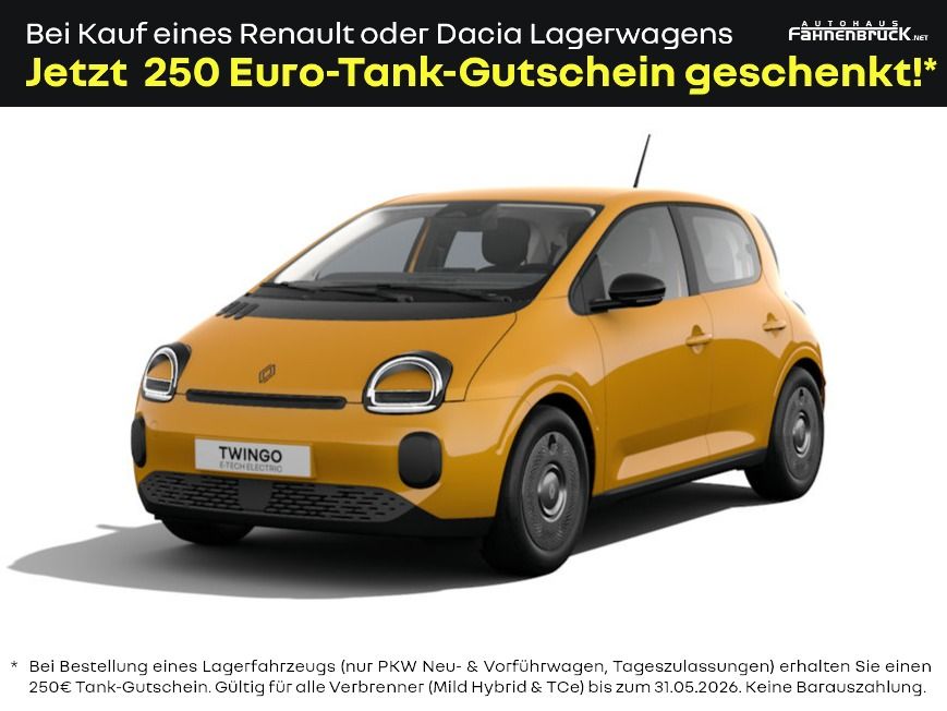 Renault Twingo E-TECH Evolution 80 Urban Range Bestellun