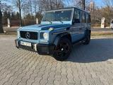 Mercedes-Benz G 55 AMG - Import Japan - Lift body - blaue Mercedes-Benz G-Klasse
